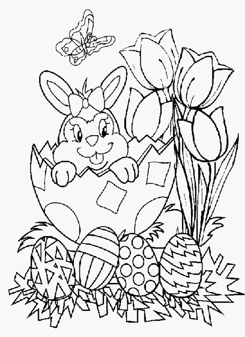 coloriage fr Coloriage Paques Imprimer Gratuitement